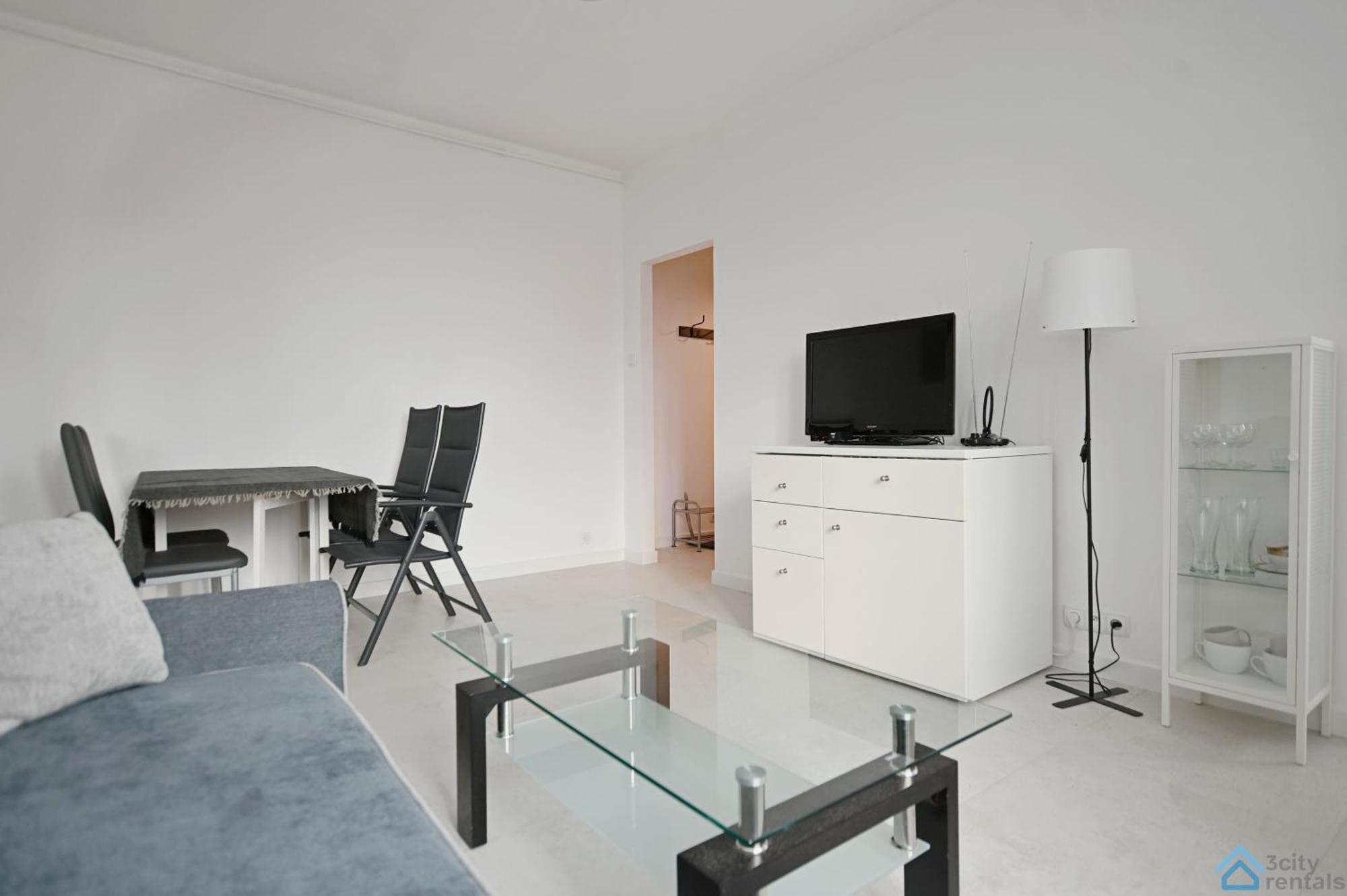 Stylowy 3city W Centrum Sopotu Z Jedna Sypialnia By Renters Apartment *