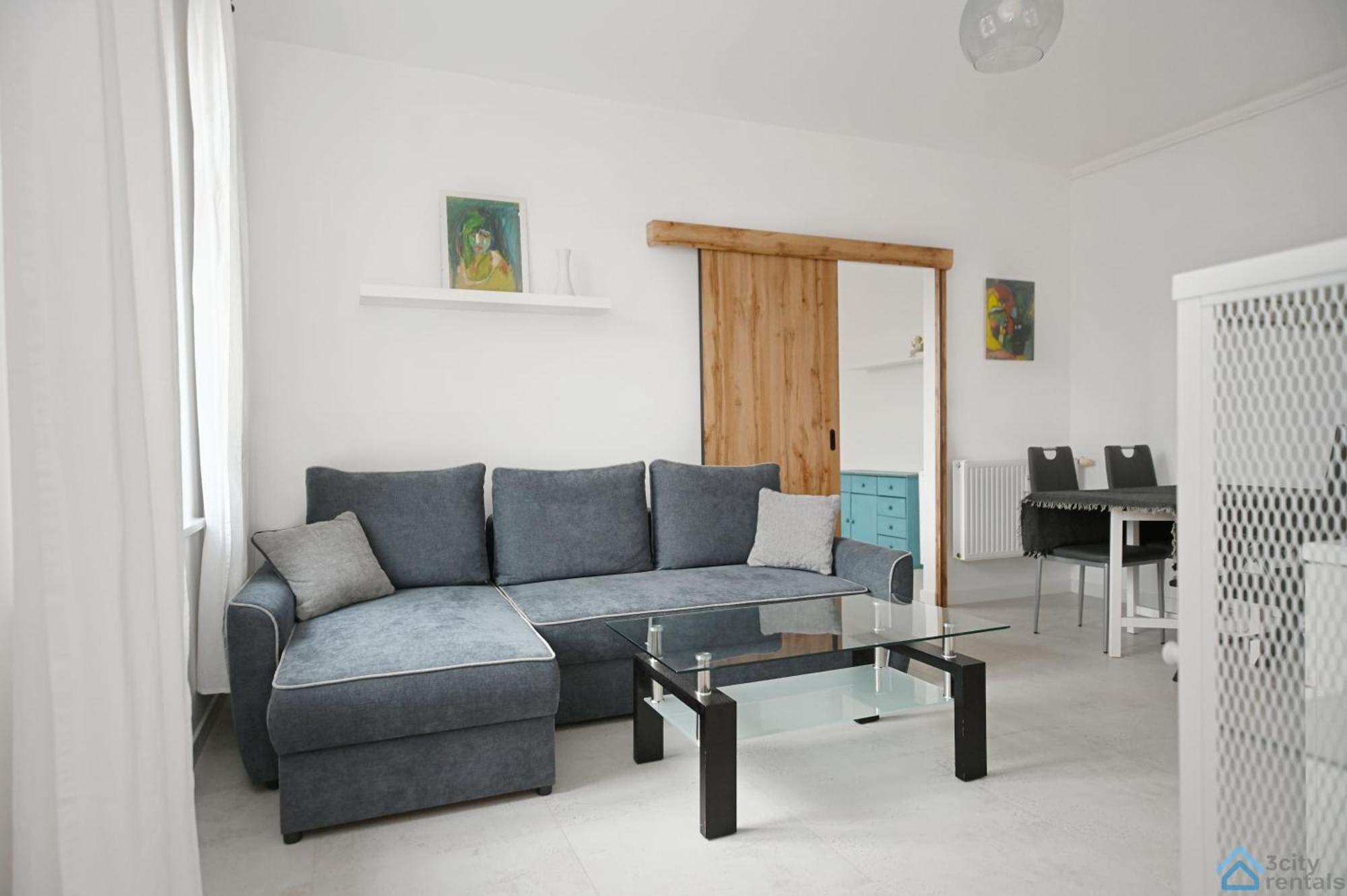 Stylowy 3city W Centrum Sopotu Z Jedna Sypialnia By Renters *